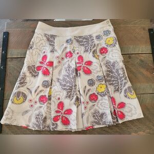Size 4 Nike golf khaki floral skort